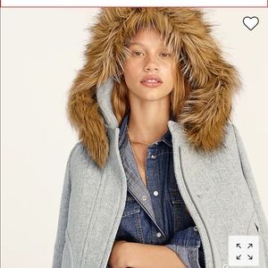 JCrew Coat NWT, Size 00